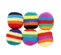 carotoe Sensory Stimulation Crocheted Sandbags for Children Throwing Toy for Kindergarten Physical Education Bean Bag Toss Game for Kids
