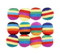 carotoe Sensory Stimulation Crocheted Sandbags for Children Throwing Toy for Kindergarten Physical Education Bean Bag Toss Game for Kids