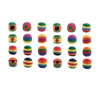 carotoe Sensory Stimulation Crocheted Sandbags for Children Throwing Toy for Kindergarten Physical Education Bean Bag Toss Game for Kids