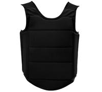 carotoe Shock Absorption Karate Chest Protector Guard Kickboxing Upper Body Ribs Protectors Pad for Adult Teen Kid Training Boxing Chest Protector Adult