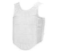 carotoe Shock Absorption Karate Chest Protector Guard Kickboxing Upper Body Ribs Protectors Pad for Adult Teen Kid Training Boxing Chest Protector Adult