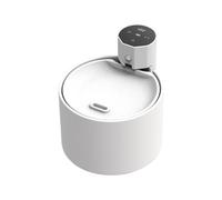 carotoe Simple Wash Water Fountain with 2.5L Container and Adjustable Stream for Home Use Ceramic Pet Water Dispenser