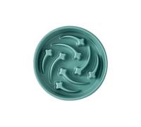 carotoe Slow Feeder Pet Bowl Nonslip Base for Small Dogs and Cats Dishwasher Safe Food Bowl Slow Feeding Pet Anti Slip Base for and Small Dogs