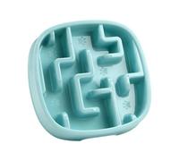 carotoe Slow Feeding Pet Bowl Anti Slip Base for and Small Dogs Dishwasher Safe Food Container Slow Feeder Bowl with Nonslip Base