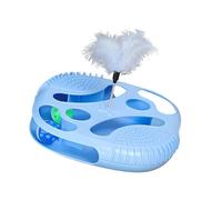carotoe Smart Puss Device with Colorful and Elastic Quills for Mental Challenge, Play, Robust Polystyrene Polystyrene Puss Toy