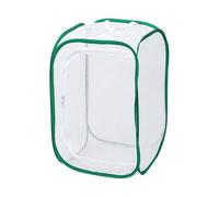 carotoe Space Saving Fold Up Caterpillars Terrariums Foldable Cage House with Large Capacity for Multiple Species 40X40X60Cm Fly Observation Cage