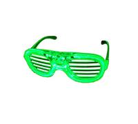 carotoe St Patricks Day Party Green Accessory Hairy Handband Hat LED Glasses Easy Matching with Adults Men Women Costume Patricks Day Costume Accessories Hairy Headband Hat Glasses Men Women