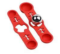 carotoe Stainless Steel Coffee Ice Spheres with Holder Fast Cool Espresso and Keep Rich Flavor Space Saving Coffee Gadget