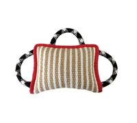carotoe Stress Relieving Chew Pillow for Dogs Curbing Destructive Behavior Funny Interactively Dogs Chew Toy for Outdoor Toy for Aggressive Chewer for Small Hard for for Small Rope