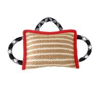 carotoe Stress Relieving Chew Pillow for Dogs Curbing Destructive Behavior Funny Interactively Dogs Chew Toy for Outdoor Toy for Aggressive Chewer for Small Hard for for Small Rope