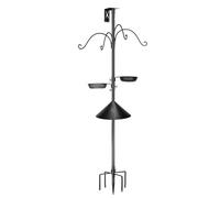 carotoe Strong Outdoor Bird Supplier 19mm Diameter Against Oxidation Metal Post Reinforced Basis for Feathered Proof Bird Supplier Post