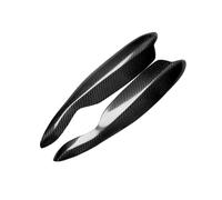 carotoe Stylish Carbon Fiber Headlight Eyebrow Eyelid Sticker Accent for W451 2007-2014 Boosts Automobile Appearance Headlight Eyebrow Guard