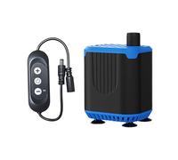 carotoe Submersed Quiet Aquariums Water Pump with 4 Flows Setting Great for Fishtanks Pond Fountains and Hydroponic Systems Quiet Aquariums Pump