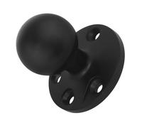 carotoe Tablets Holder for Farm and Industrial Applications with Rubber Ball and Metal Base Farm Equipment Tablets Mount