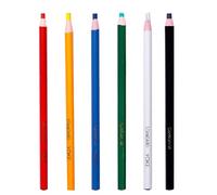 carotoe Tear Off Crayon Pack of 5 for Permanent Fabric Marking and Craft Paper Wrap Sewing Craft Set