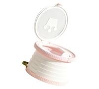 carotoe Thin Fold Up Container for Children Sturdy ABS Ideal for Quick Use on the Go Outdoor Portable Urinal