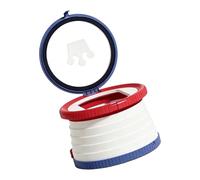 carotoe Thin Fold Up Container for Children Sturdy ABS Ideal for Quick Use on the Go Outdoor Portable Urinal