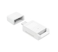 carotoe USB 2.0 Phone Card Reader with Multi-Size Card, Portable ABS Body for Daily Access Travel Tasks and Carry Phone Reader Physical Access Multi-size Usb Data Compact Abs Travel Desk Laptop Pouch