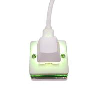 carotoe USB Keypad Single-Key Copy Macro Gaming Mechanical Keyboard Programming Red/Green/Tea-/Silent-White