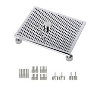 carotoe Wire Bending Jig Set Wires Shaping Tool Professional Aluminum Wire Looping Jewelry Making Supplies Jewelry Making