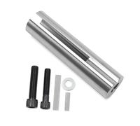 carotoe Work With Engine Crank Shafts Enlarge The Cranks Diameter To Fit Pulley Shaft Sleeve Adapter 1in To 1 1/8inch Alloy Steel Socket Adapter