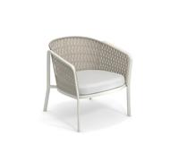 Carousel 1218 Outdoor Lounge chair Emu White / Melange Ivory - 8021988581208