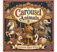 Carousel Animals Coloring Book