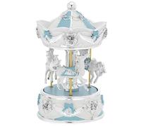 Carousel Bagutta White and Blue h. 20. The reference is: B 4211-02 Bagutta