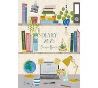 Carousel Calendars 2025 Georgia Breeze Diary Planner: Plastic Free Packaging