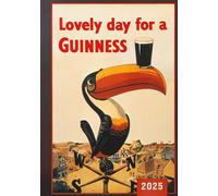 Carousel Calendars 2025 Guinness Diary Planner: Plastic Free Packaging