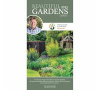 Carousel Calendars Beautiful Gardens Alan Titchmarsh Slim Diary 2025 (PFP)