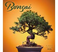 Carousel Calendars, Bonsai 2026 Wall Calendar