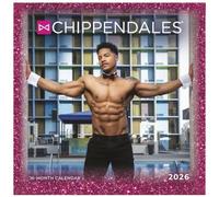 Carousel Calendars, Chippendales 2026 Mini Wall Calendar