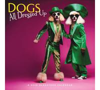 Carousel Calendars, Dogs All Dressed Up 2026 Wall Calendar