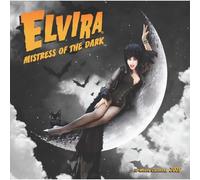 Carousel Calendars, Elvira 2026 Wall Calendar, 12'' X 12'', 16-Month Calendar with Stapled Binding