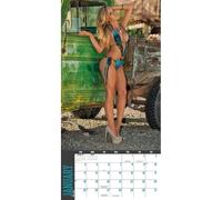 Carousel Calendars, Farmers Daughter 2026 Wall Calendar, 12'' X 12'', 16-Month Calendar with Stapled Binding