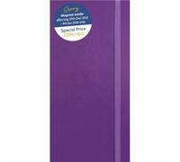 Carousel Calendars Fashion Diary Purple Soft Touch Slim Diary 2026