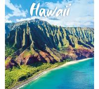 Carousel Calendars, Hawaii 2026 Wall Calendar, 12.01'' X 12.01'', 16-Month Calendar with Stapled Binding