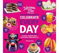 Carousel Calendars, National Day 2026 Wall Calendar, 12'' X 12'', 16-Month Calendar with Stapled Binding