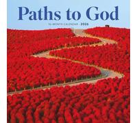 Carousel Calendars, Paths to God 2026 Wall Calendar