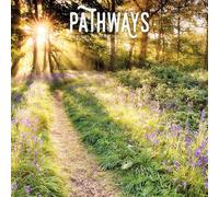 Carousel Calendars, Pathways Special Value 2026 Wall Calendar, 12.01'' X 12.01'', 16-Month Calendar with Stapled Binding