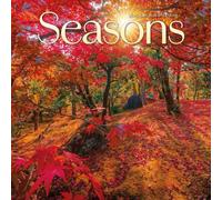 Carousel Calendars, Seasons 2026 Wall Calendar, 12'' X 12'', 16-Month Calendar with Stapled Binding