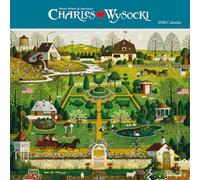 Carousel Calendars, Wysocki Americana 2026 Mini Wall Calendar