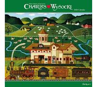 Carousel Calendars, Wysocki Americana 2026 Wall Calendar
