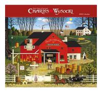 Carousel Calendars, Wysocki Americana Deluxe 2025 Wall Calendar