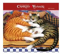 Carousel Calendars, Wysocki Cat Tales Deluxe 2026 Wall Calendar