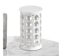 Carousel Coffee Capsule Holder Organizer - Large Capacity Rotating Storage Holder | ABS Holder Model 19x19x33cm for Kitchen Worktop Office Home Display Space Saving