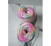 Carousel DK Acrylic 2 Cakes X 200 Gram Roller-Coaster 01 from Woolcraft/Jarol