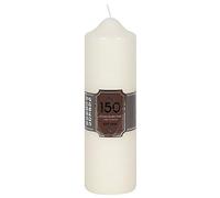 Carousel Home 150 Hours Burn Time Overdipped Church Pillar Candle