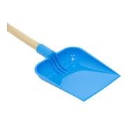 Carousel Home 22-Inch Square End Spade, Beach, Garden and Sandpit ~ Blue